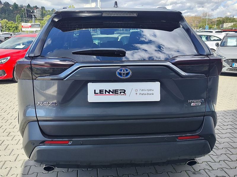Toyota RAV4 2.5 HEV/163kW Adventure e-CVT - fotka 6 z 30