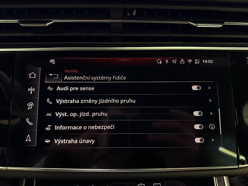 Audi SQ7 TFSI QUATTRO, WEBASTO, MASÁŽE, - fotka 20 z 38