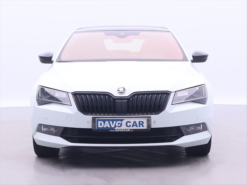 Škoda Superb 1,8 TSI DSG CZ Sportline pano - fotka 2 z 33