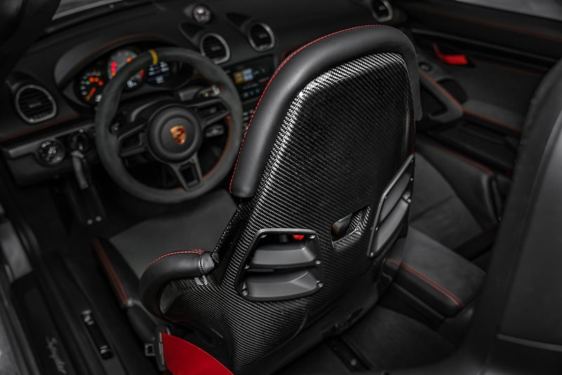 Porsche Boxster 718 Spyder RS LIFT/PDLS/KAMERA - fotka 20 z 26