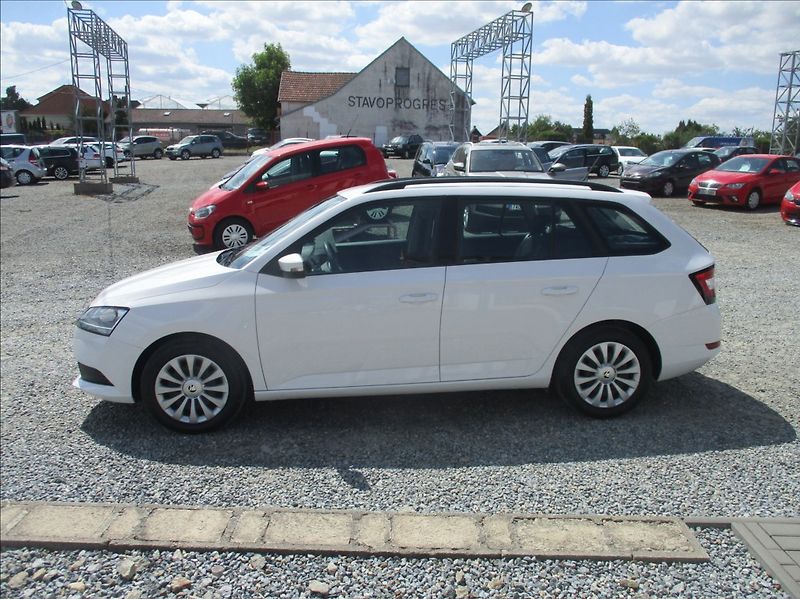 Škoda Fabia 1,0 TSI, klima,servis,DPH,CZ, - fotka 4 z 29