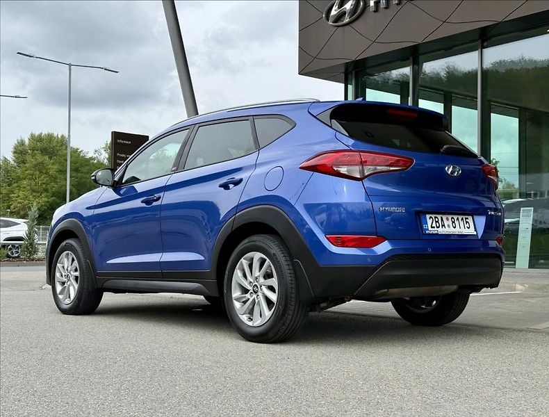 Hyundai Tucson 1,7 CRDi  Best of Czech GO! - fotka 2 z 28