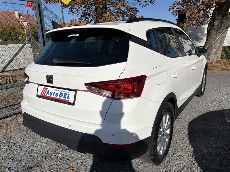 Seat Arona 1,0 TSi DPH  ParkPilot,LED,Kes - fotka 6 z 50