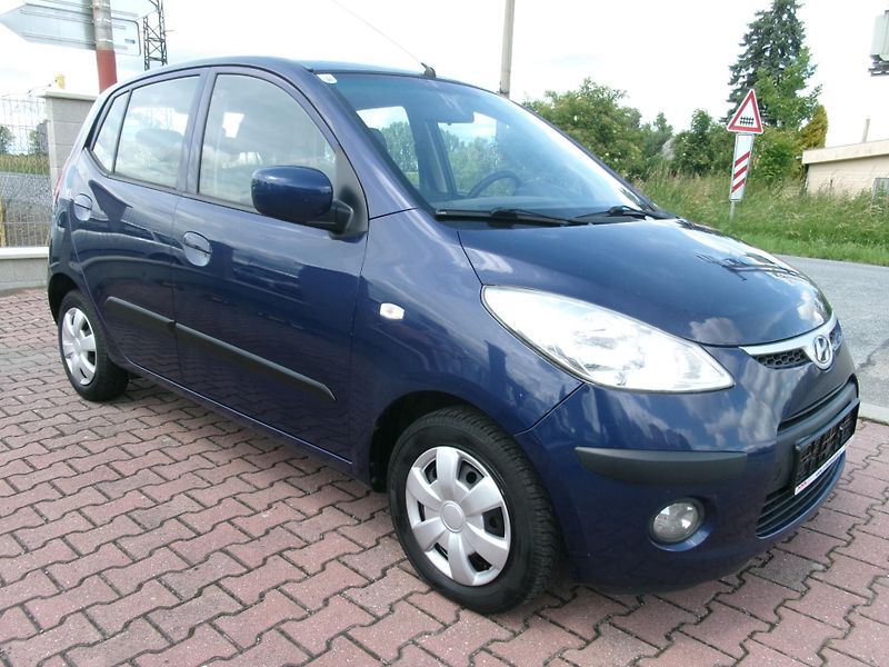 Hyundai i10 (2012) 1,1i KLIMA 1.MAJ - fotka 8 z 24
