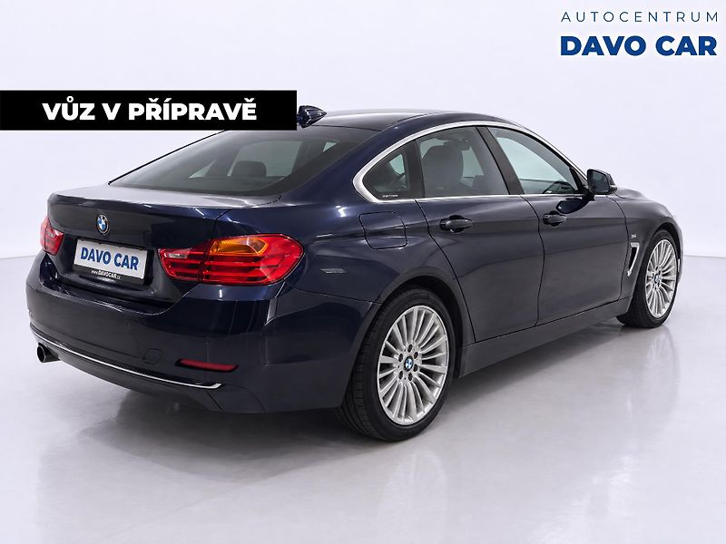 BMW Řada 4 2.0 420i 135KW GranCupe Luxury - fotka 5 z 12