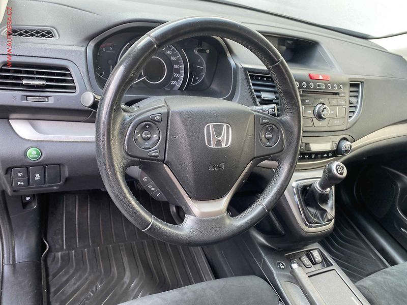 Honda CR-V (2013) 2.2D-TEC 4x4, 1.maj,ČR - fotka 12 z 19