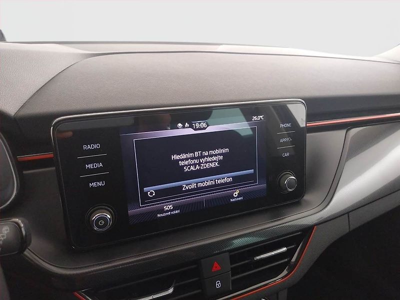 Škoda Scala (2020) Ambition 1.5 TSI, ČR,1.maj - fotka 15 z 19