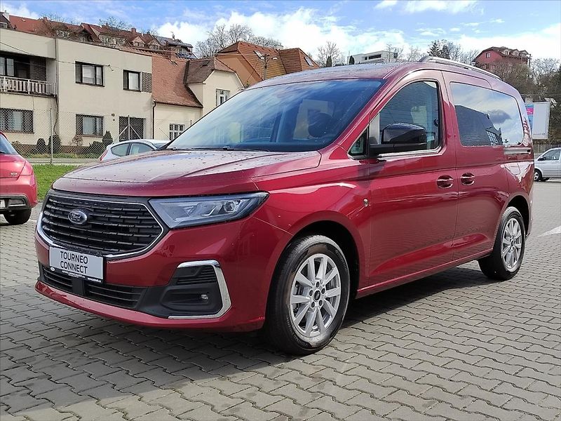 Ford Tourneo Connect 2,0 EcoBlue 90kW/122 koní 6 st - fotka 11 z 28