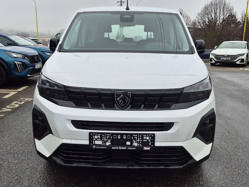 Peugeot Rifter (2026) ALLURE BlueHDi 100 S&S MAN6 N1 - fotka 7 z 22