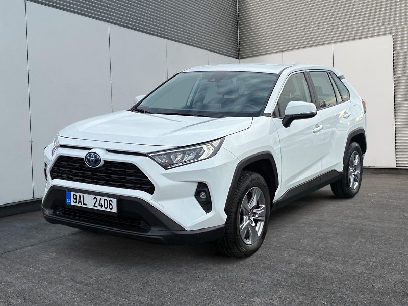 Toyota RAV4 (2022) ACTIVE 2.5HYBRID 131kW 4WD TAŽ - fotografie inzerátu
