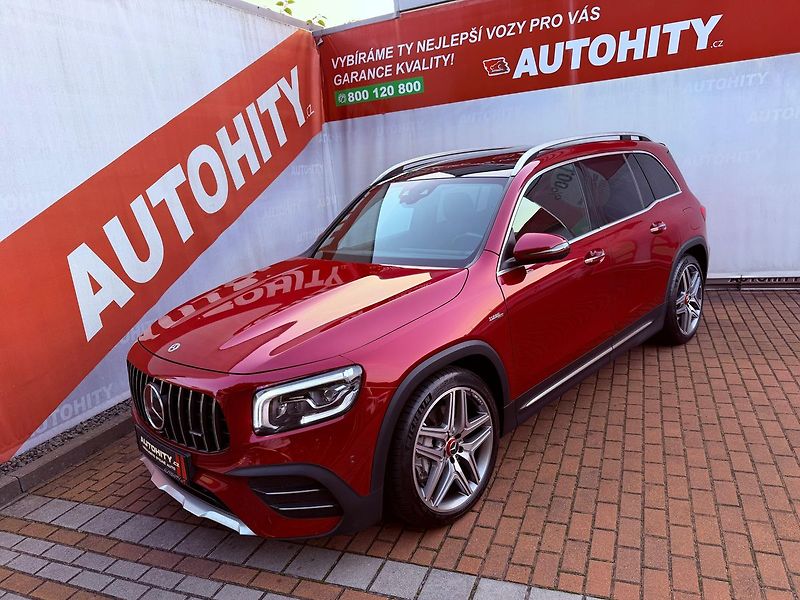 Mercedes-Benz GLB 35 AMG 4Matic 8G, ČR, 1.Maj, S - fotografie inzerátu
