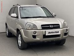 Hyundai Tucson (2006) 2.0i, AC, TZ, výhřev sed - fotografie inzerátu