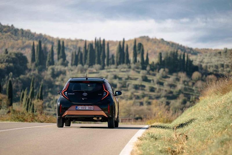 Toyota Aygo X je jediným full hybridem ve své třídě.