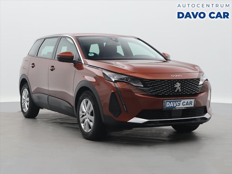 Peugeot 5008 1,5 HDI 96kW 7-Míst CZ DPH - fotografie inzerátu