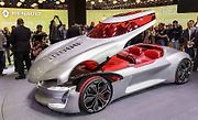 Koncept Renault Trezor.