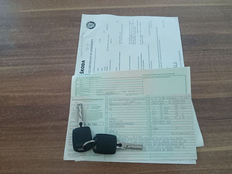 Škoda Fabia 1.2 HTP Classic Combi - fotka 17 z 21