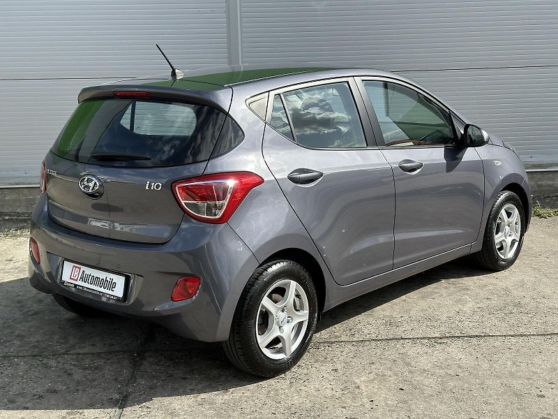 Hyundai i10 1.0i AUTOMAT 67PS KLIMA AC Blu - fotka 4 z 32