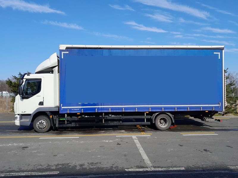 DAF LF 260 FA čelo - fotka 3 z 47