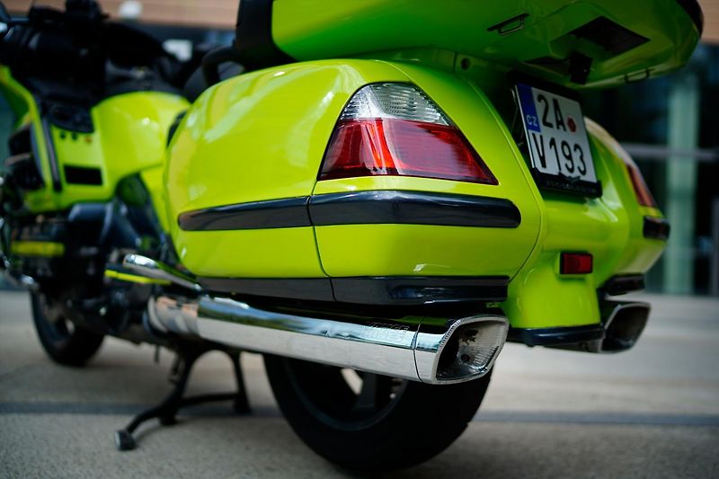 Honda GL 1800 Gold Wing Mamba Green - fotka 29 z 47