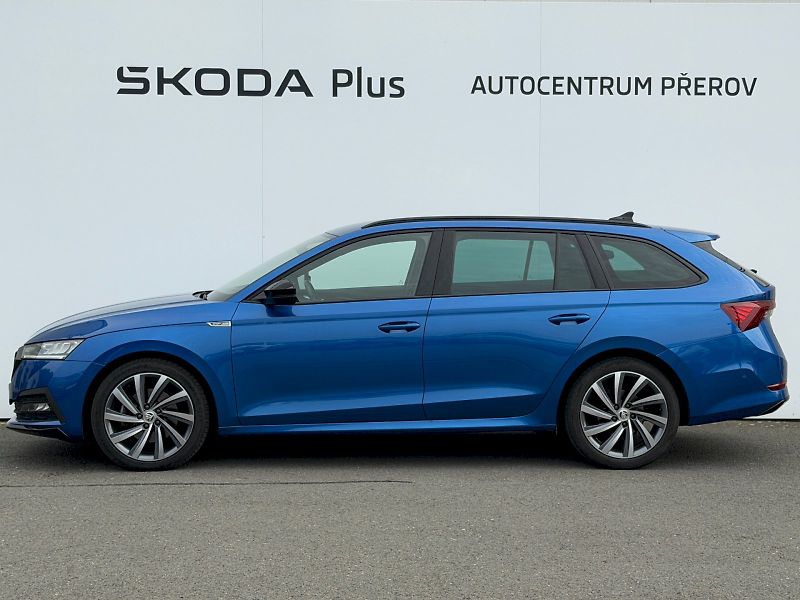 Škoda Octavia (2023) 2.0 TDI 110kW DSG SportLine - fotka 3 z 35