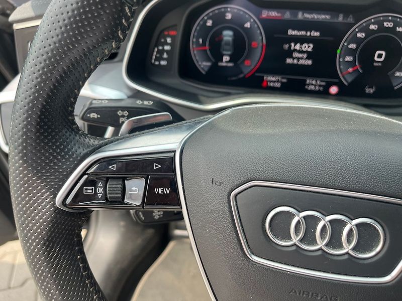 Audi A7 3.0 TDI/210kW HEV S-Line DSG - fotka 16 z 32