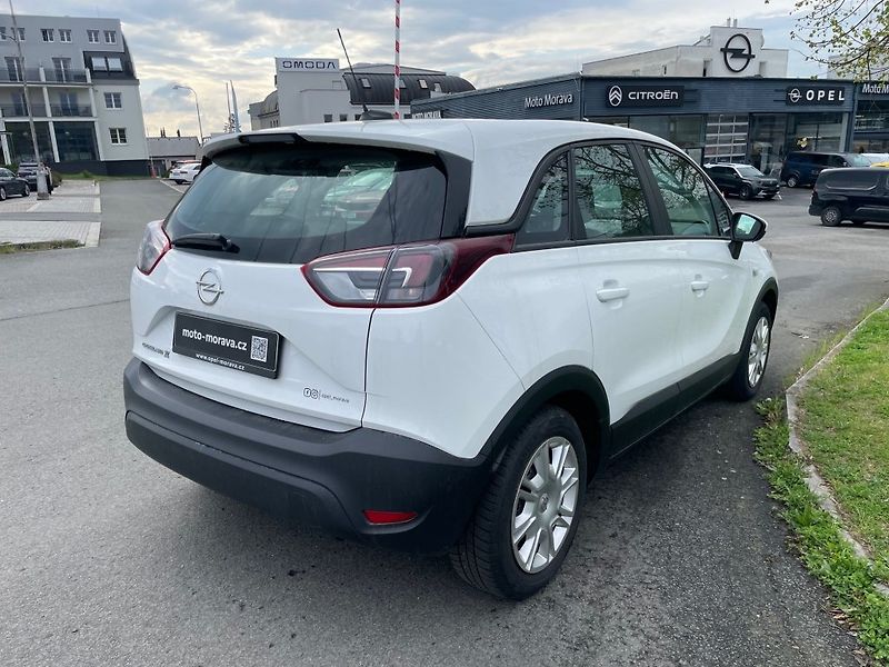Opel Crossland X Enjoy 1,2i MT5, ČR, 1. maj - fotka 5 z 29