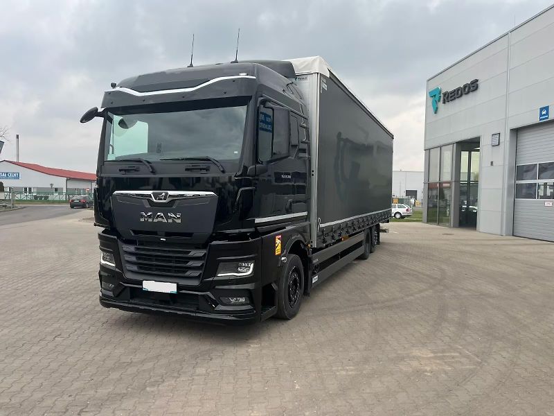 MAN TGX 26.400 6x2 23 palet - fotografie inzerátu