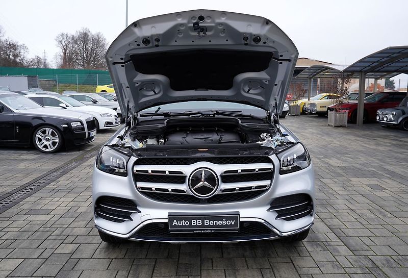 Mercedes-Benz GLS 400d 4Matic/AMG/ČR - fotka 9 z 51