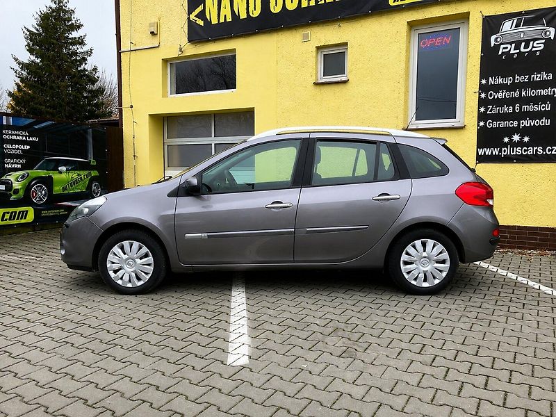 Renault Clio Combi 1,5 dCi (55kW)*TAŽNÉ* - fotka 6 z 17