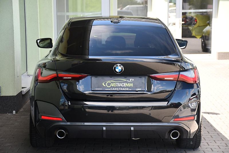 BMW Řada 4 420d xDrive M-SPORT ČR 1.MAJ - fotka 10 z 41