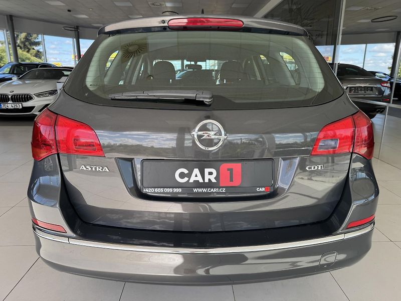 Opel Astra 1,7CDTi 81kW*Tempomat*ALU*ČR - fotka 6 z 30