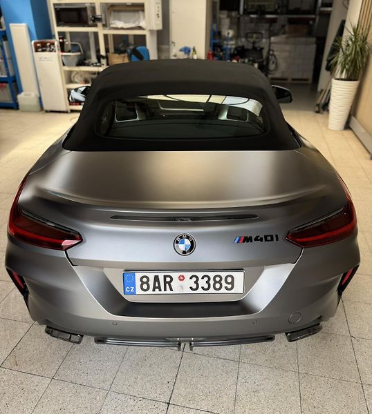 BMW Z4 (2018) - fotka 7 z 14