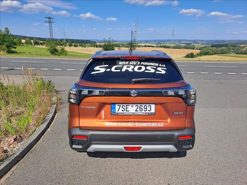 Suzuki S-Cross (2026) 1,4 Elegance AllGrip AT - fotka 6 z 20