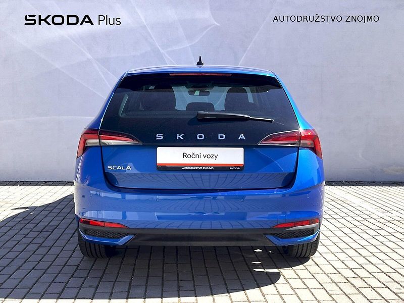 Škoda Scala (2025) 1,0TSI 85KW TOP SELECTION - fotka 8 z 22