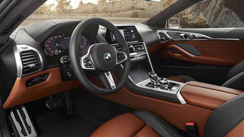 BMW řady 8.