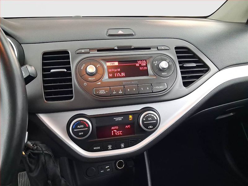Kia Picanto (2016) 1.0 CVVT, ČR,1.maj, Serv.kniha - fotka 12 z 14