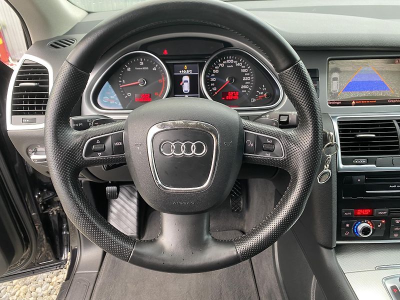 Audi Q7 3.0TDi 4x4 240PS FL 8Q SLINE!! - fotka 143 z 156