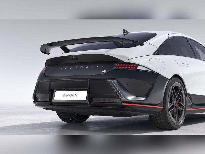 Hyundai Ioniq 6 (2026) N Everyday - fotka 5 z 8