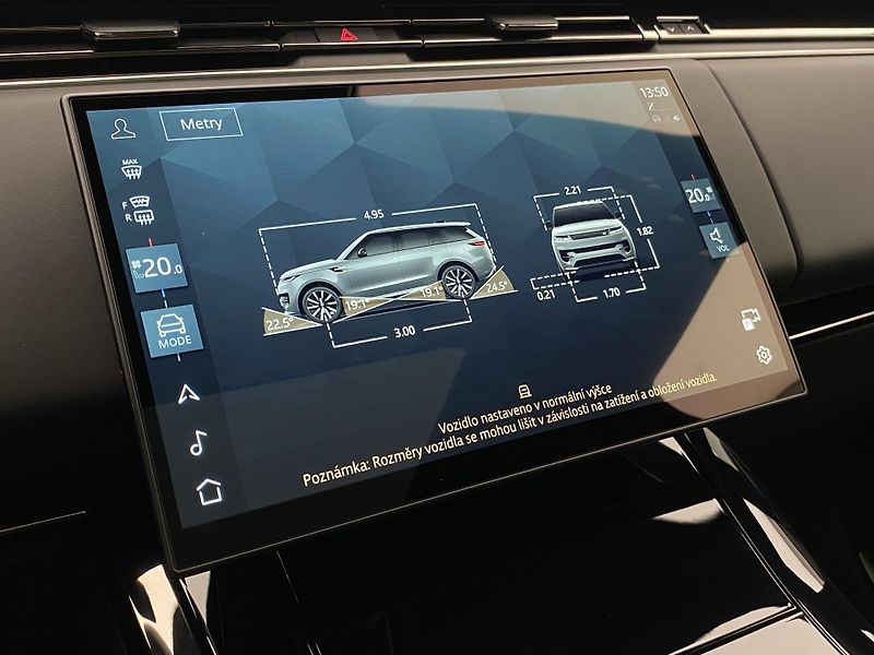 Land Rover Range Rover Sport (2026) P460e DYNAMIC SE AWD AUT  - fotka 64 z 73