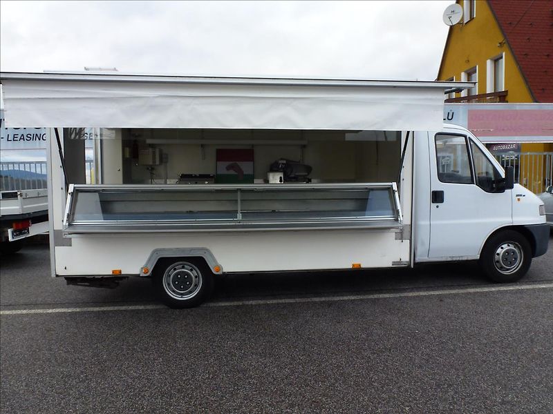 Fiat Ducato 2,5 TDI Prodejna  230 Cat - fotka 7 z 64