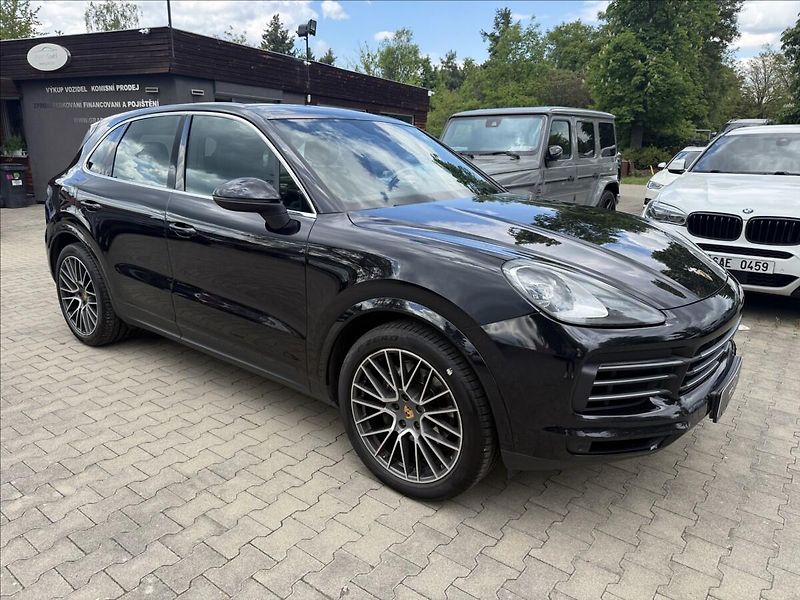 Porsche Cayenne 3.0 V6 Sport chrono - fotografie inzerátu