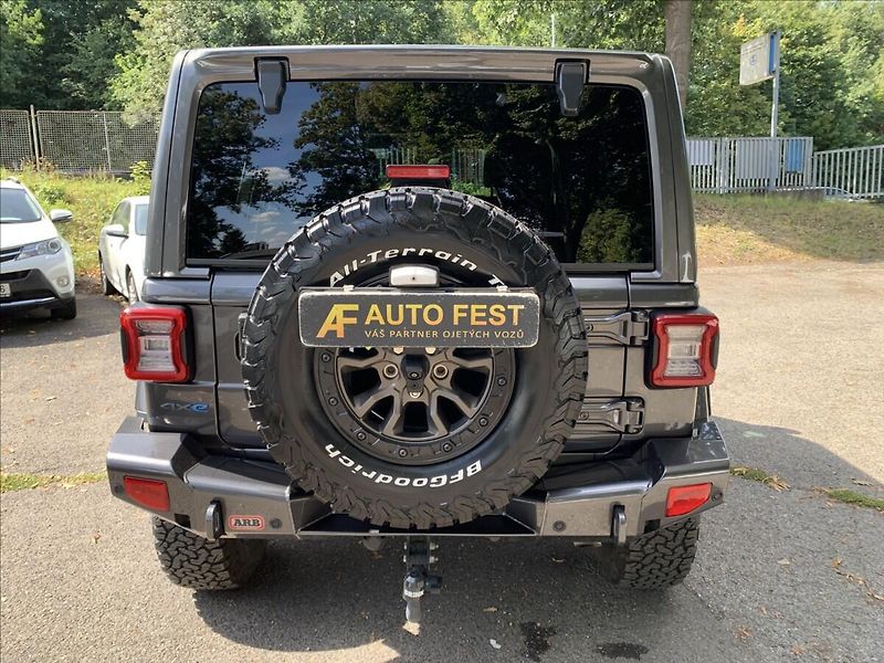 Jeep Wrangler 2,0 4xe RUBICON,ORIGINAL ARB - fotka 6 z 39