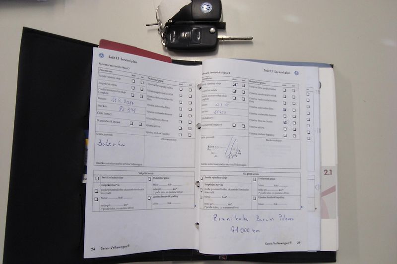 Volkswagen Polo (2006) 1.4i 16V, ČR, Servisní kniha - fotka 67 z 71