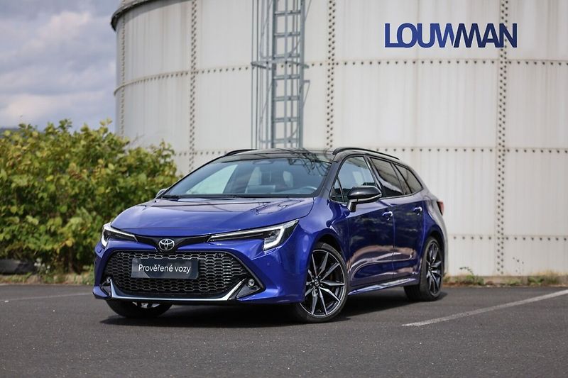 Toyota Corolla TS AT GR SPORT DYNAMIC - fotka 16 z 19