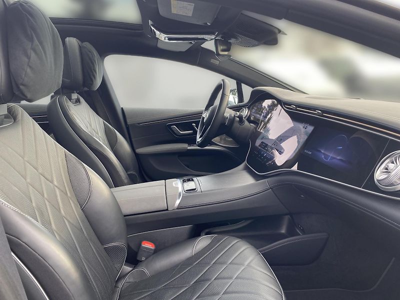 Mercedes-Benz EQS EQS 580 4MATIC AMG - fotka 21 z 26