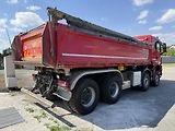 MAN TGS 35.510 8x4 BORDMATIC záruka! - náhled 7