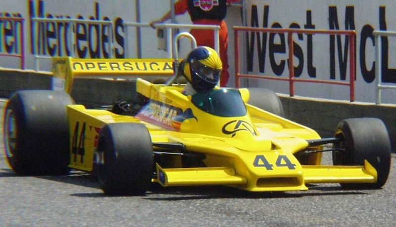 Lotus s Joaquinem Folchem za volantem.