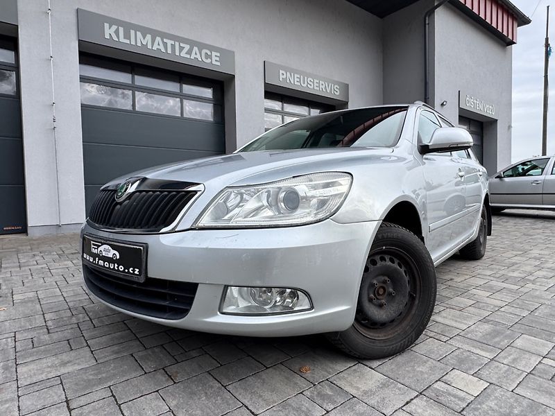 Škoda Octavia (2010) 1.6 TDi, odpočet DPH - fotka 1 z 32