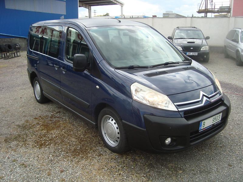 Citroën Jumpy (2011) 1,6 HDI 90 - fotka 2 z 18