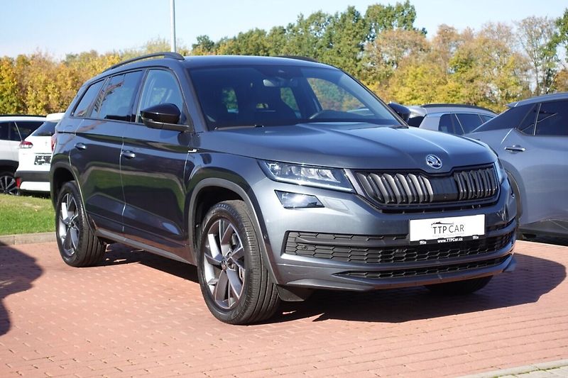 Škoda Kodiaq 2.0TDI 140 kW Sportline 4x4 DS - fotka 3 z 34